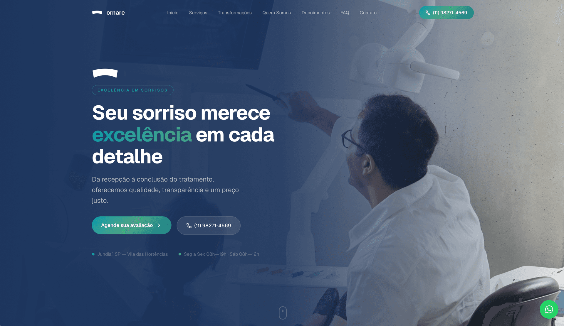 Ornare Clínica Odontológica