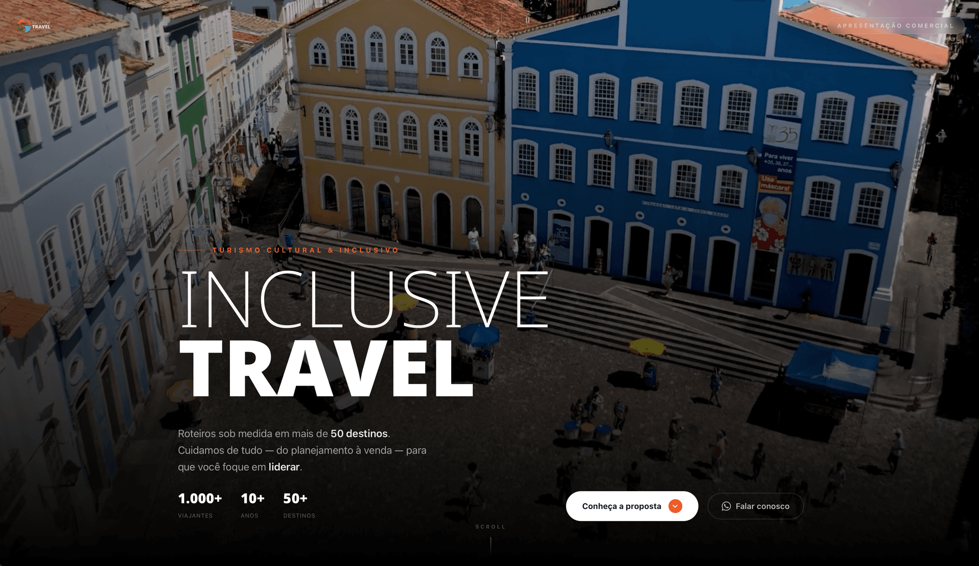 Inclusive Travel — Parceiros
